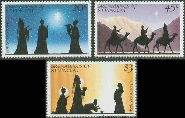 1984 Christmas Stamps 1984 Christmas Stamps